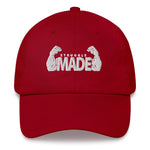 Struggle Made Dad hat