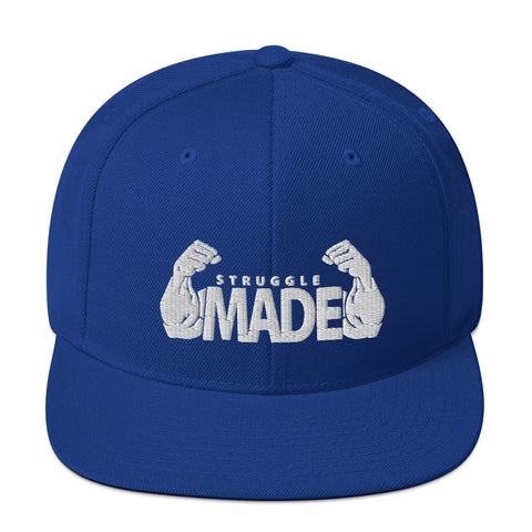 Struggle Made Snapback Hat