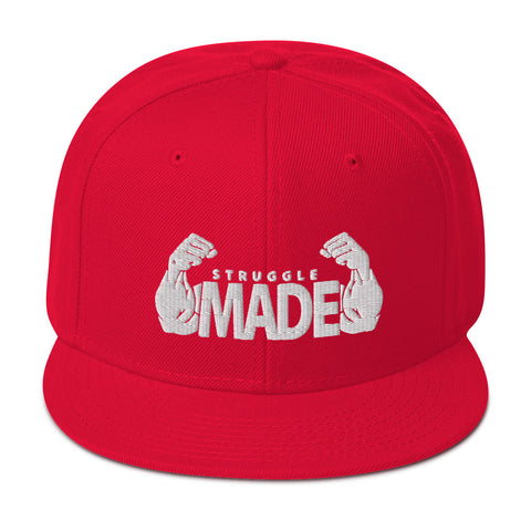 Struggle Made Snapback Hat
