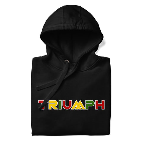 Triumphant Power Unisex Hoodie