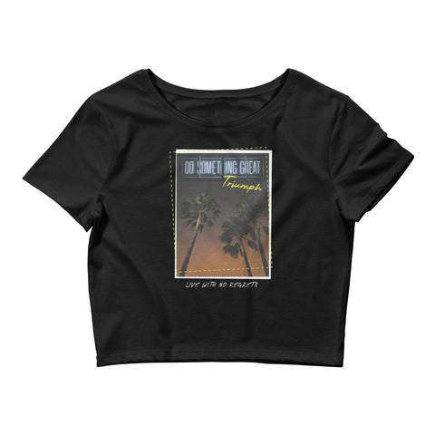 Do Something Great Women’s Crop Tee