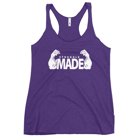 Struggle Made Women's Racerback Tank