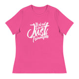Just Triumph Women's Tee