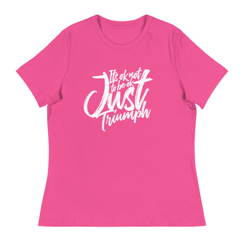 Just Triumph Women's Tee
