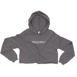 Triumph Crop Hoodie