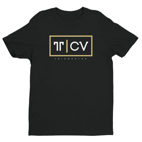 TCV Logo White/Gold