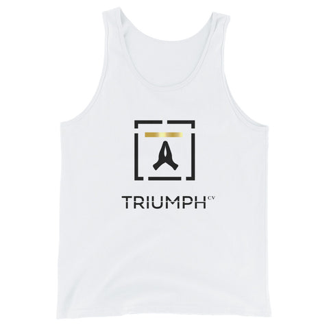 Triumph Strength Unisex Tank Top
