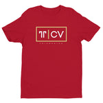 TCV Logo White/Gold