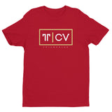 TCV Logo White/Gold
