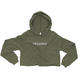 Triumph Crop Hoodie