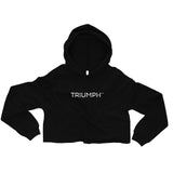 Triumph Crop Hoodie