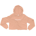 Triumph Crop Hoodie