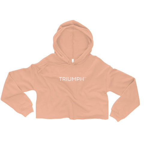 Triumph Crop Hoodie