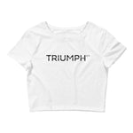 Triumph Crop Tee