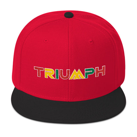 Triumphant power Snapback